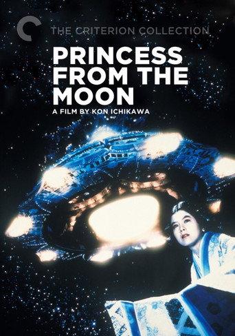 Princess from the Moon (1987) poster