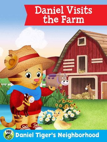 Daniel Tiger's Neighborhood: Daniel Visits the Farm (2017) poster