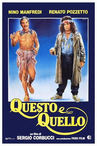 This and That (1983) poster