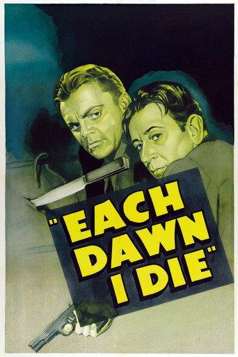 Each Dawn I Die (1939) poster