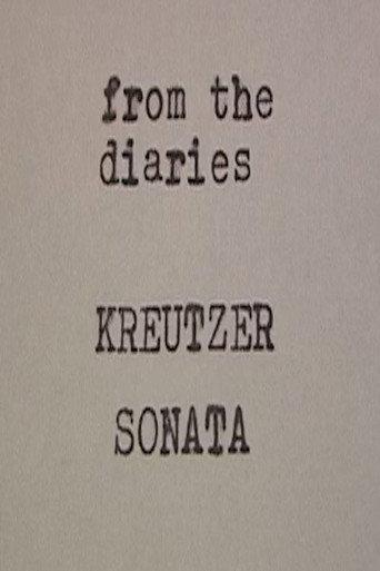 Kreutzer Sonata (2006) poster