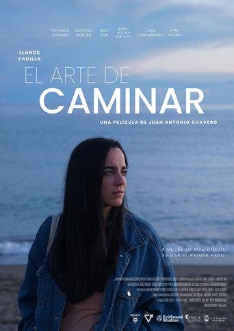 El arte de caminar () poster