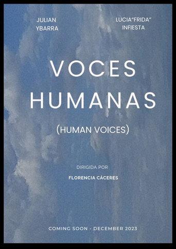 Voces Humanas (2023) poster