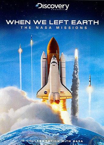 When We Left Earth (2008) poster