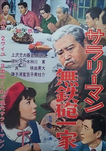 A Salaryman's Reckless Family (1963) poster