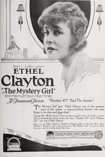 The Mystery Girl (1918) poster