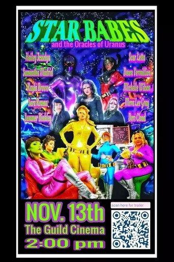 The Star Babes and the Oracles of Uranus (2022) poster