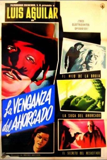 The Scarlet Fox: Hanged Man’s Revenge (1958) poster