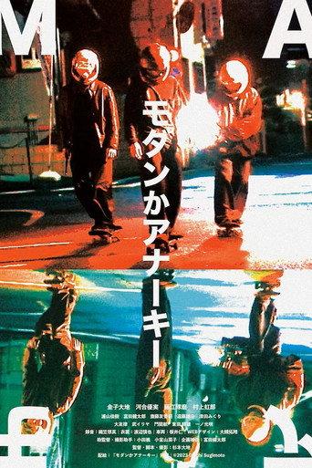 Modern or Anarchy (2023) poster