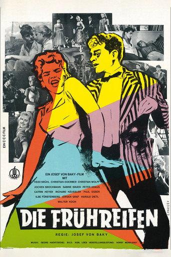Die Frühreifen (1957) poster