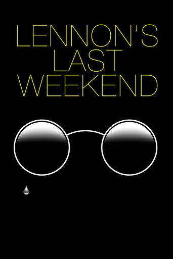 Lennon's Last Weekend (2020) poster