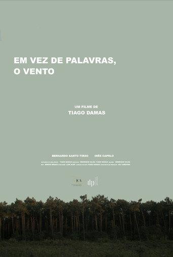 Em vez de palavras, o vento (2017) poster