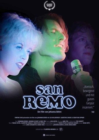 San Remo () poster