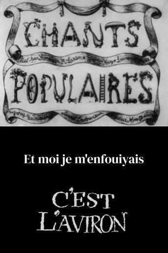 Chants populaires nº 5 (1943) poster