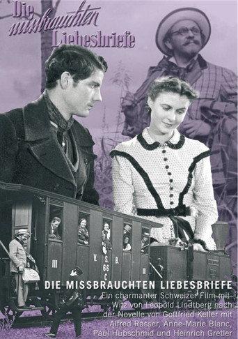 The Misused Love Letters (1969) poster