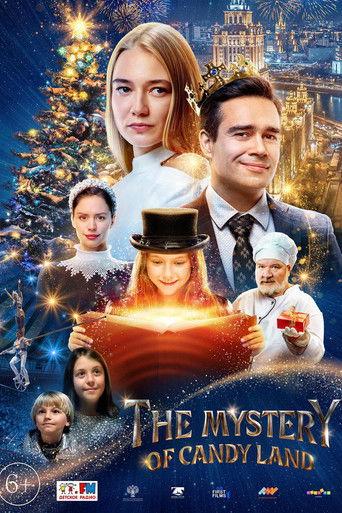The Mystery Of Candy Land (2022) poster