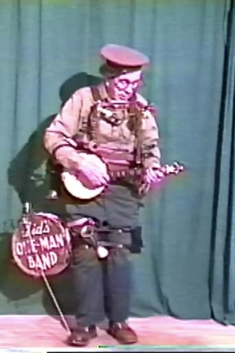 Sid Laverents' One-Man Band Act at Age 90 - Audition Tape Outtakes (1998) poster