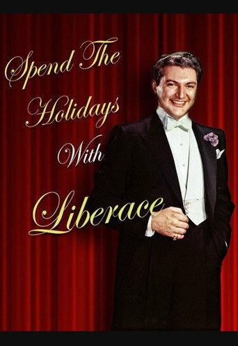 Spend the Holidays with Liberace (1955) poster