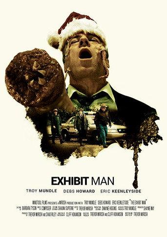 Exhibit Man (2019) poster