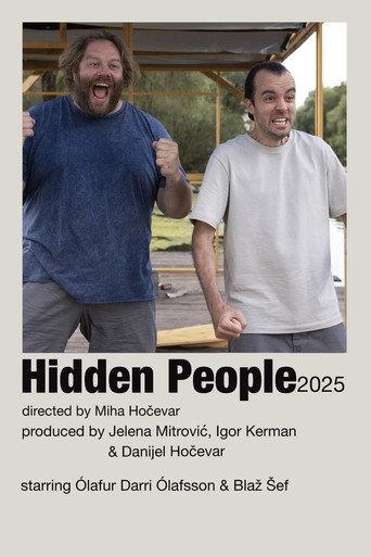 Hidden People (2025) poster