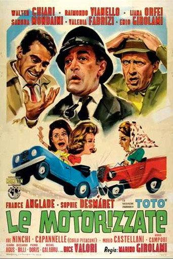 Le motorizzate (1963) poster