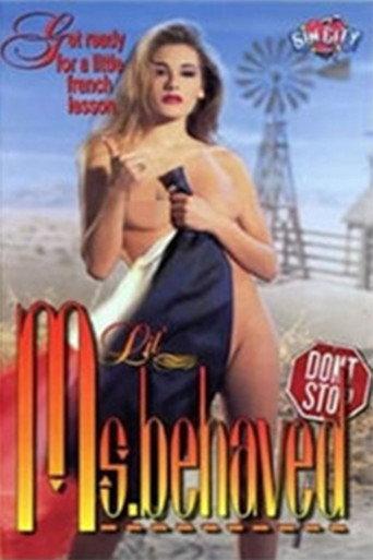 Ms. Behaved (1994) poster