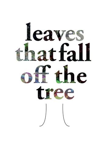 Leaves That Fall of the Tree (2017) poster