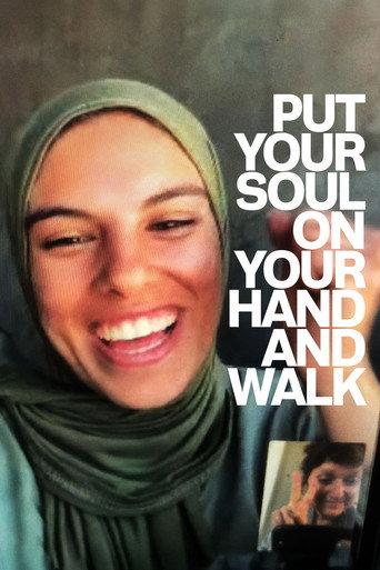 Put Your Soul on Your Hand and Walk (2025) poster