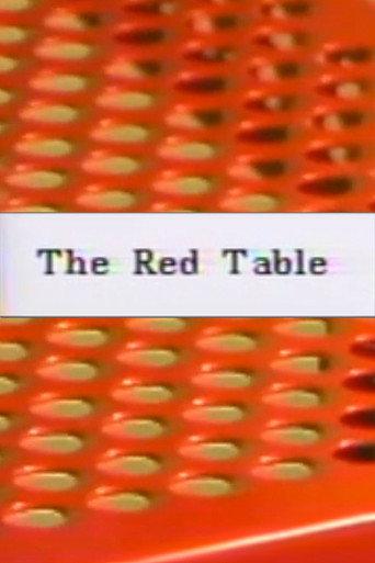 The Red Table (1987) poster