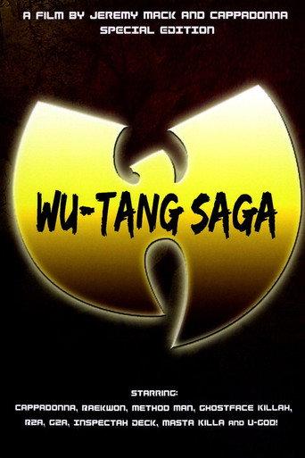 Wu-Tang Saga (2010) poster