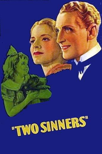 Two Sinners (1935) poster