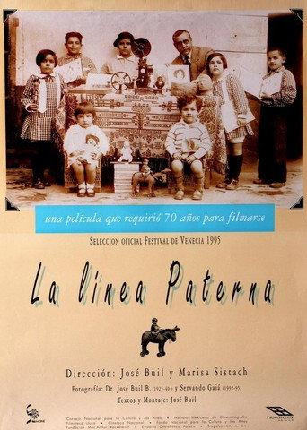 La línea paterna (1995) poster