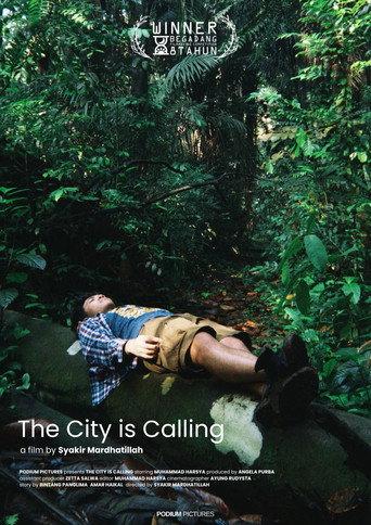 The City is Calling (2024) poster