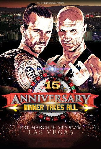 ROH: 15th Anniversary (2017) poster
