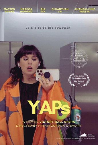 YAPs (2025) poster