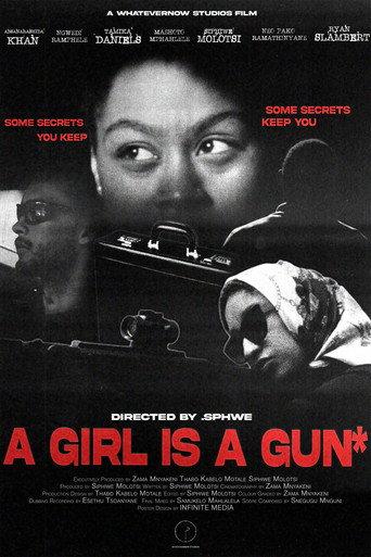 A Girl Is A Gun* (2026) poster