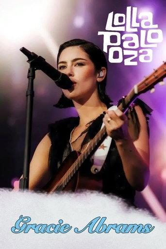 Gracie Abrams: Live at Lollapalooza Berlin 2025 (2025) poster