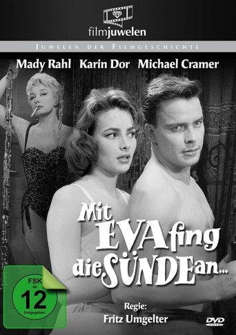 Sin Began with Eve (1958) poster