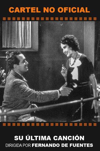 Su última canción (1933) poster