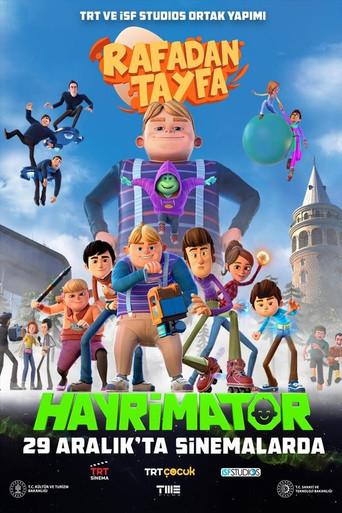 Rafadan Tayfa: Hayrimatör (2023) poster