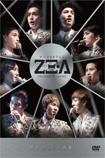 MY K-STAR ZE:A (2013) poster