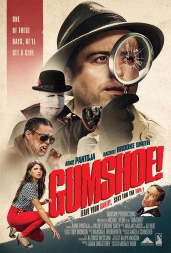 Help! My Gumshoe's an Idiot! (2018) poster