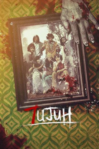 7ujuh (2018) poster