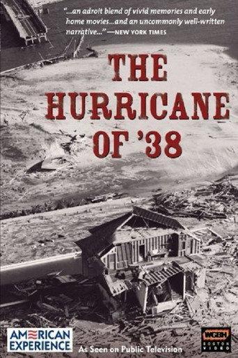 The Hurricane of '38 (1993) poster