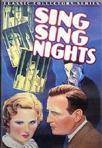 Sing Sing Nights (1934) poster