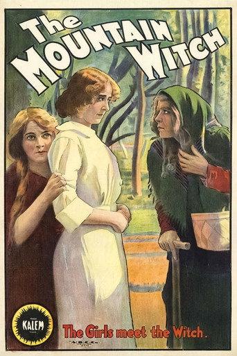 The Mountain Witch (1913) poster