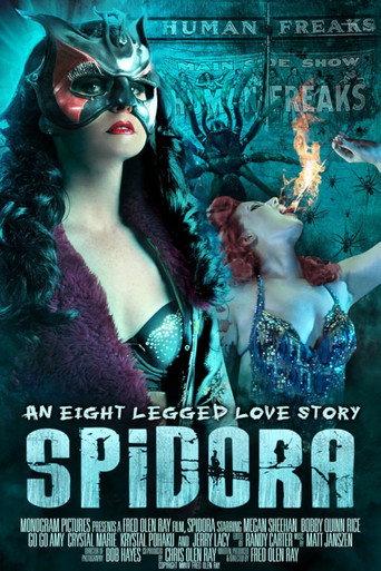 Spidora (2014) poster