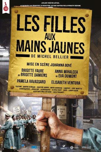 Les Filles Aux Mains Jaunes (2026) poster