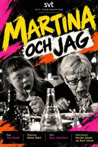 Martina och jag (2009) poster