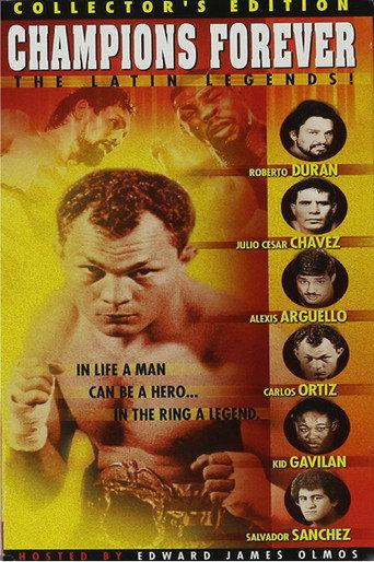 Champions Forever: The Latin Legends (1997) poster